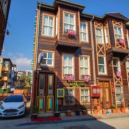 April Hotel Стамбул Экстерьер фото