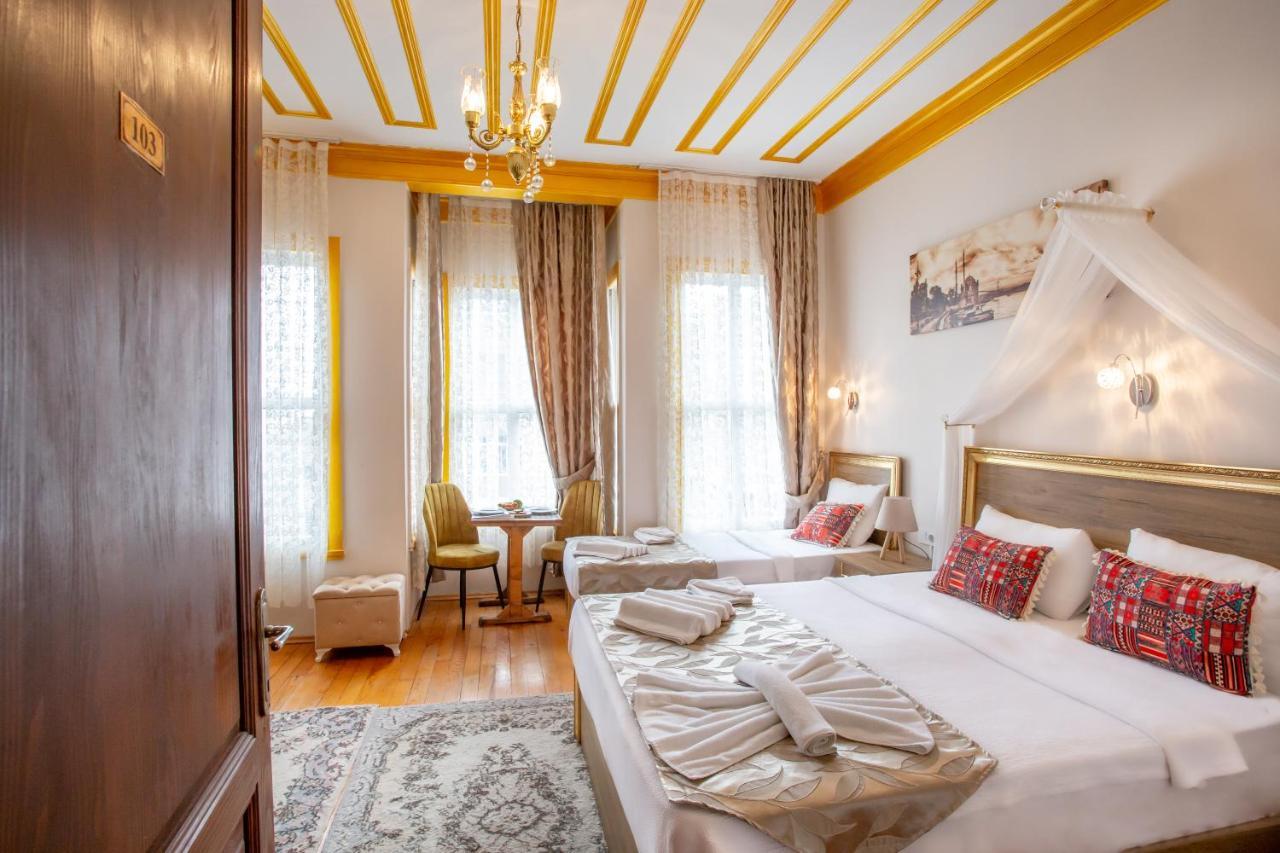 April Hotel Стамбул Экстерьер фото